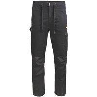 Site Tesem Multi-Pocket Work Trousers Black 40" W 32" L (565KY)