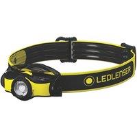 LEDlenser iH5 LED Head Torch Black/Yellow 200lm (565RC)