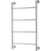 Towelrads 900mm x 560mm 518BTU Chrome Flat Designer Towel Radiator (565RY)