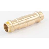 Conex Banninger B Press Gas Copper Press-Fit Equal Slip Couplers 15mm 5 Pack (565TA)