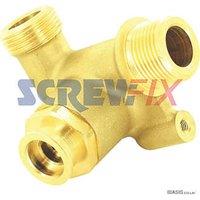 Baxi 5118382 H Outlet Assembly (565TP)