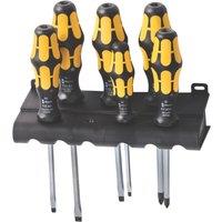 Wera 932 S/6 Kraftform Rack TX Chisel Screwdriver Set 6 Pcs (565XX)