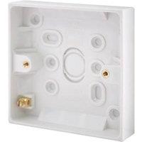 British General 900 Series 1-Gang Surface Pattress Back Box 16mm (56676)