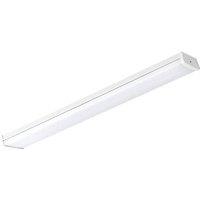 Luceco Opus Single 4ft Non-Maintained Emergency LED Batten 30W 4000lm (566KJ)