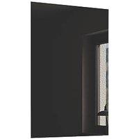 Ximax Glass 600W Electric Wall-Mounted Designer Infrared Radiator 600mm x 900mm Black 2048BTU (566TR)
