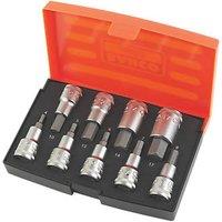 Bahco 1/2" Drive Hex Socket Set 9 Pieces (567JF)