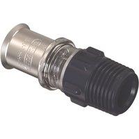 Wavin Tigris Multi-Layer Composite Press-Fit Adapting Male Couplers 0.5" x 16mm 10 Pack (567RM)