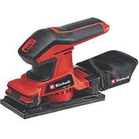 Einhell TC-OS 18/187 Li Solo 18V Li-Ion Power X-Change Cordless 1/3 Sheet Sander - Bare (567TJ)