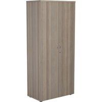 TC Group 4-Shelf Cupboard Grey Oak 800mm x 1800mm (567TT)