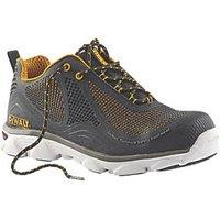 DeWalt Krypton Size 7 Black/Orange Steel Toe Cap Safety Trainers (56839)