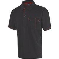 Lee Cooper LCTS011 Polo Shirt Black X Large 44" Chest (5685F)