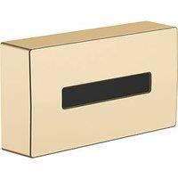 Hansgrohe AddStoris Tissue Box Brushed Bronze (568FK)