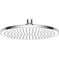 Swirl Density Adjustable Shower Head Chrome/White 230mm (568PG)