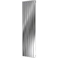 Towelrads Merlo 1800mm x 604mm 2238BTU Chrome Vertical Designer Radiator (568RY)
