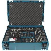 Makita MAKPAC Multi-Material Drill & Bit Set 69 Pieces (568XP)