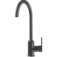 ETAL Hudson Single Lever Mono Mixer Kitchen Tap Granite Black (568XR)