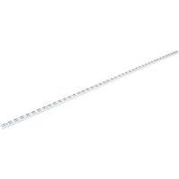 RB UK Twin Slot Uprights White 1400mm x 25mm 2 Pack (56901)