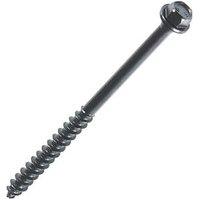 FastenMaster TimberLok Hex Double-Countersunk Self Drilling Structural Timber Screws 6.3mm x 100mm 50 Pack (56926)