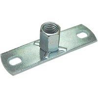 Tesla Pipe Clip Backplates M8-10 Zinc-Plated 5 Pack (5692X)