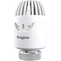 Drayton RT212 White Thermostatic Radiator Head (569HG)