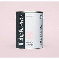 LickPro Max+ 5Ltr Pink 04 Eggshell Emulsion Paint (569JX)