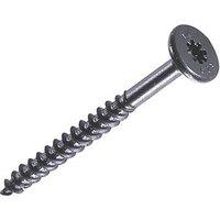 FastenMaster HeadLok Spider Drive Flat Self Drilling Structural Timber Screws 6.3mm x 70mm 500 Pack (569PP)