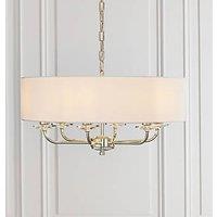 Quay Design Polaris 6-Light Pendant Brass Effect (569VG)