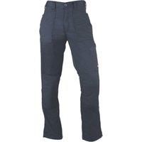 Dickies Action Flex Work Trousers Navy 36" W 30" L (569XJ)