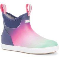 Xtratuf Ankle Deck Size 7 Womens Purple Non Safety Wellies (569XN)