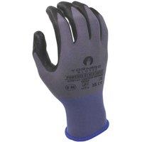 MCR Safety Contour Avenger General Handling Gloves Grey/Black Large 1 Pair (569YM)