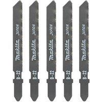 Makita A-85737 Multi-Material B22 Jigsaw Blades 50mm 5 Pack (5709R)
