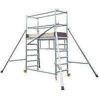 Werner MiniMax Single Depth Aluminium Tower 0.6m x 1.9m x 1.7m (570HA)