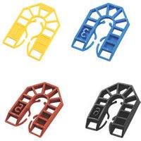 Broadfix Plastic Small U-Shims Assorted 100 Pcs (570KJ)