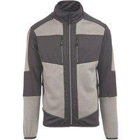 Regatta E-Volve Knit Stretch Midlayer Mineral Grey/Ash Large 41.5" Chest (570TU)