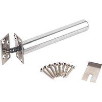 Smith & Locke Concealed Door Closer Square Polished Chrome 95 144.5mm (5711G)