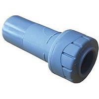 PolyPlumb Enhanced Plastic Push-Fit Reducing Coupler 22mm x 15mm (571PY)