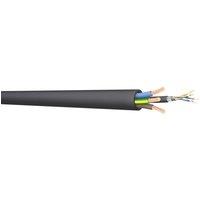 Prysmian PRY-EV Black 3-Core 4mm & Cat 5e 4-Pair EV Charging Cable 50m Drum (571RE)