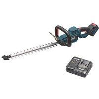 Erbauer EHT18-Li 55cm 18V 1 x 5.0Ah Li-Ion EXT Brushless Cordless Hedge Trimmer (571VX)