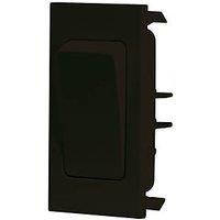 LAP 16AX Grid Intermediate Switch Black (57279)