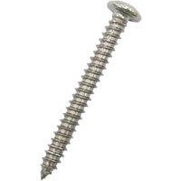 Easydrive 8ga x 1 1/2" 10 Pack Security TX Thread Forming Button Head Screws (5728H)