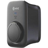 Hive EO Mini Pro 3 1 Port 7.2kW Mode 3 Type 2 Socket Electric Vehicle Charger Black (572HA)