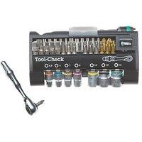 Wera Zyklop 1/4" Drive Bit Ratchet Set 38 Pieces (572HG)
