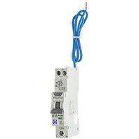Lewden 16A 30mA Type A 1+N B Curve Compact RCBO (572HM)