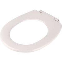 Bemis Padua Ring Only Toilet Seat Thermoset Plastic White (572JP)