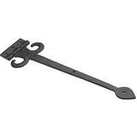 Hardware Solutions Antique Black Hinges 450mm x 160mm 2 Pack (572KK)