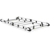 Van Guard Volkswagen Transporter T5 2002 - 2015 Roof Rack - 6-bar ULTIRack+ L1 H1 Tailgate (572PH)