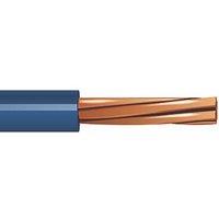 Time 6491B Blue 4mm LSZH Conduit Cable 100m Drum (572PY)