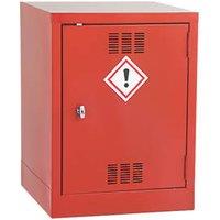 Barton 1-Shelf Pesticide Cabinet Red 457mm x 457mm x 609mm (572VV)