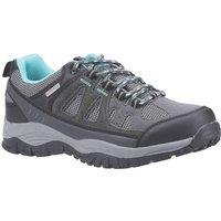 Cotswold Maisemore Low Hiking Size 7 Womens Grey Waterproof Non Safety Work Boots (572XE)