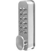 Smith & Locke Medium Duty Easy Code Change Push-Button Lock 35mm (5733J)